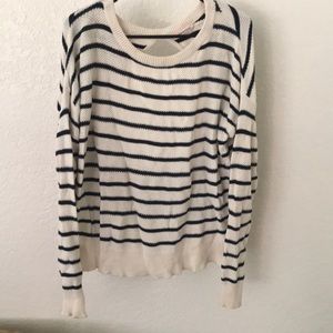 Rip curl open back knitted sweater